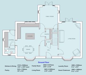 Ground Floor- click for photo gallery